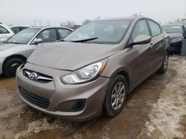 Photo 1 VIN: KMHCT4AE6EU602421 - HYUNDAI ACCENT GLS 