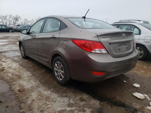 Photo 2 VIN: KMHCT4AE6EU602421 - HYUNDAI ACCENT GLS 