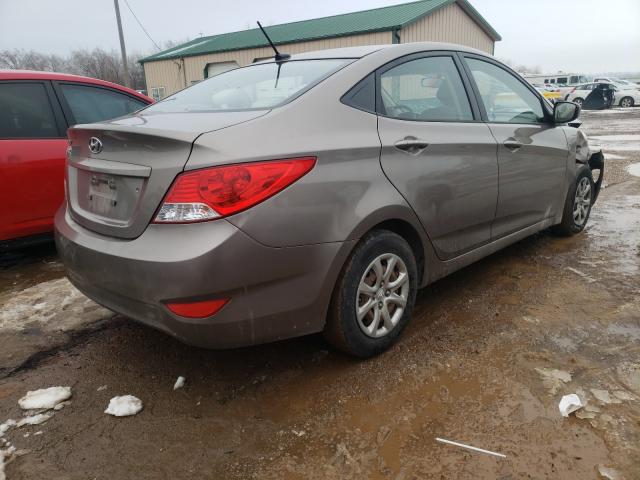 Photo 3 VIN: KMHCT4AE6EU602421 - HYUNDAI ACCENT GLS 