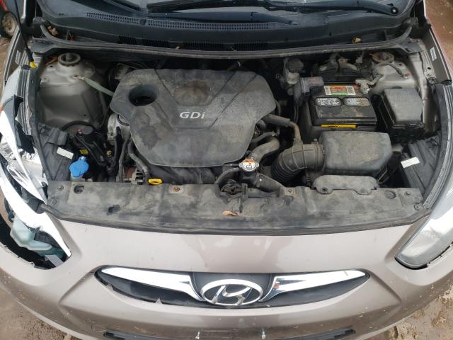 Photo 6 VIN: KMHCT4AE6EU602421 - HYUNDAI ACCENT GLS 