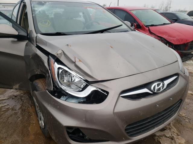 Photo 8 VIN: KMHCT4AE6EU602421 - HYUNDAI ACCENT GLS 