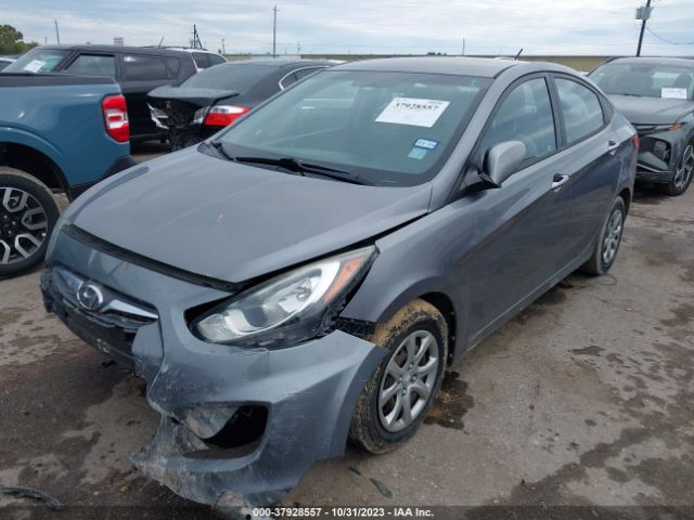 Photo 1 VIN: KMHCT4AE6EU602743 - HYUNDAI ACCENT 