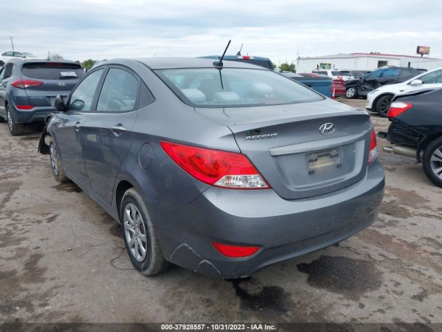 Photo 2 VIN: KMHCT4AE6EU602743 - HYUNDAI ACCENT 