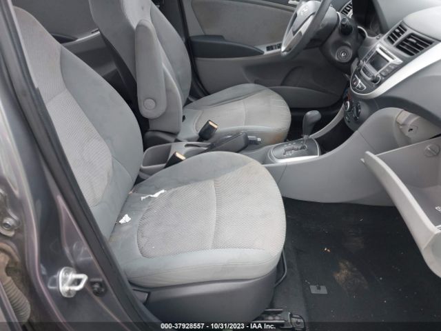 Photo 4 VIN: KMHCT4AE6EU602743 - HYUNDAI ACCENT 