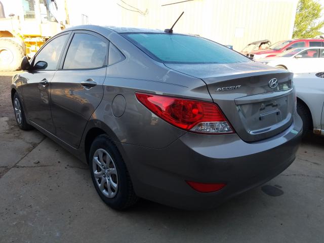 Photo 2 VIN: KMHCT4AE6EU617887 - HYUNDAI ACCENT GLS 