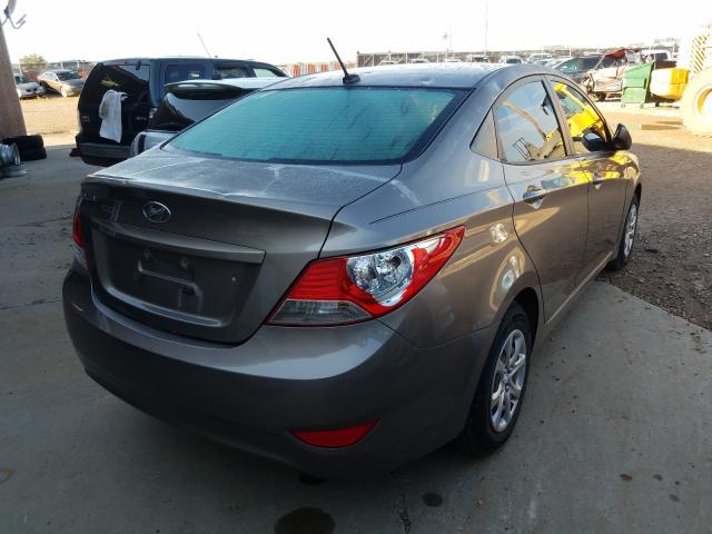 Photo 3 VIN: KMHCT4AE6EU617887 - HYUNDAI ACCENT GLS 