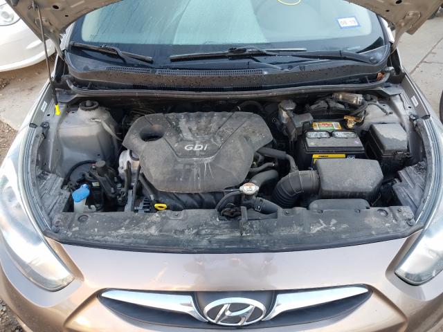 Photo 6 VIN: KMHCT4AE6EU617887 - HYUNDAI ACCENT GLS 