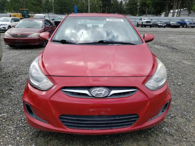 Photo 4 VIN: KMHCT4AE6EU621258 - HYUNDAI ACCENT 