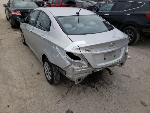 Photo 2 VIN: KMHCT4AE6EU637539 - HYUNDAI ACCENT GLS 