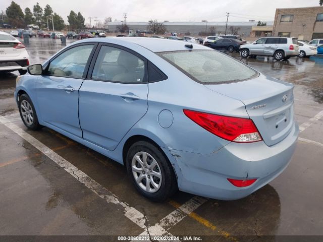 Photo 2 VIN: KMHCT4AE6EU665048 - HYUNDAI ACCENT 