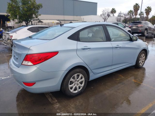 Photo 3 VIN: KMHCT4AE6EU665048 - HYUNDAI ACCENT 