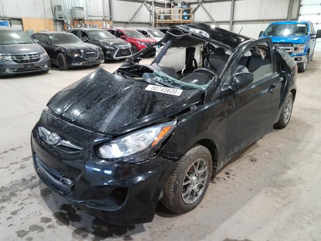 Photo 1 VIN: KMHCT4AE6EU665700 - HYUNDAI ACCENT GLS 