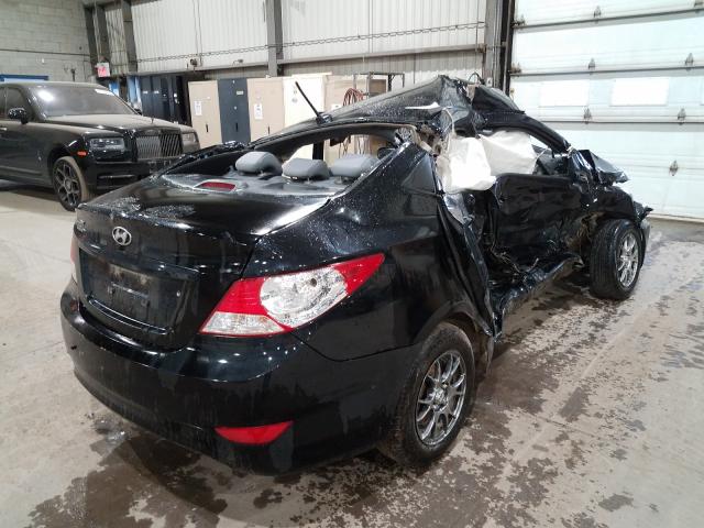 Photo 3 VIN: KMHCT4AE6EU665700 - HYUNDAI ACCENT GLS 