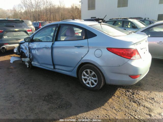 Photo 2 VIN: KMHCT4AE6EU674297 - HYUNDAI ACCENT 