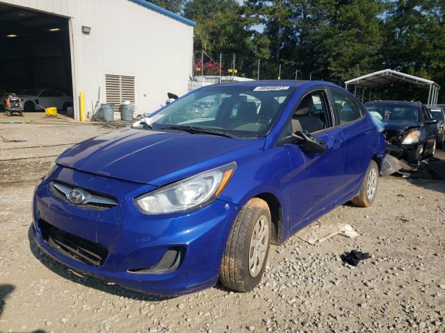 Photo 1 VIN: KMHCT4AE6EU681749 - HYUNDAI ACCENT GLS 