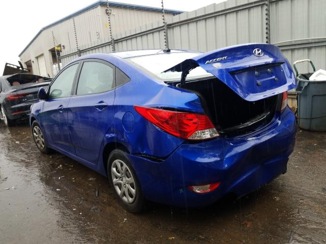 Photo 2 VIN: KMHCT4AE6EU681749 - HYUNDAI ACCENT GLS 