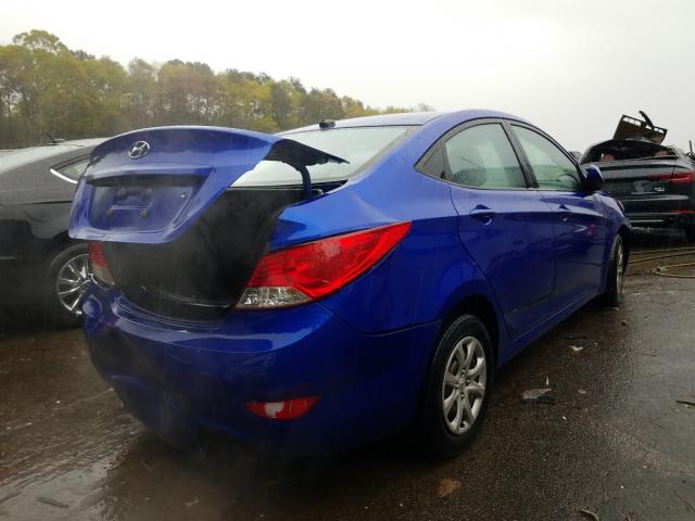 Photo 3 VIN: KMHCT4AE6EU681749 - HYUNDAI ACCENT GLS 