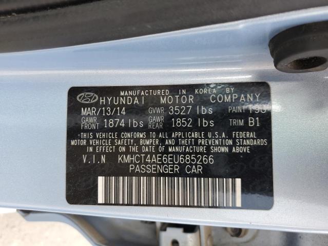 Photo 12 VIN: KMHCT4AE6EU685266 - HYUNDAI ACCENT 