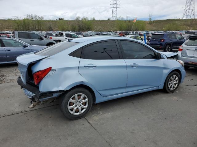 Photo 2 VIN: KMHCT4AE6EU685266 - HYUNDAI ACCENT 