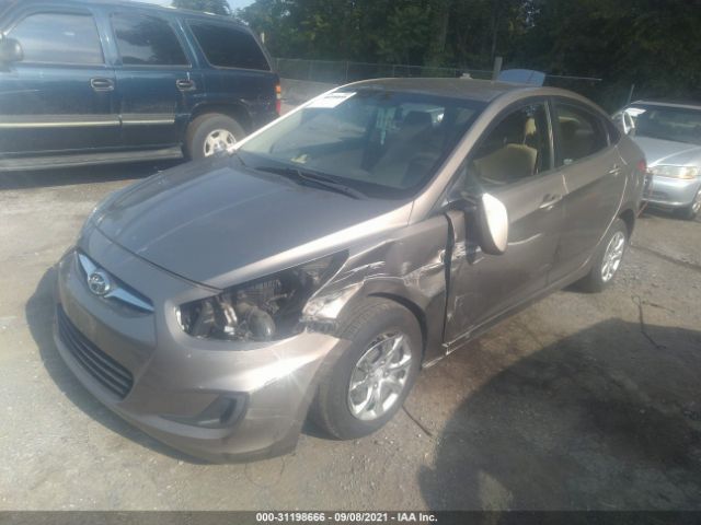 Photo 1 VIN: KMHCT4AE6EU687602 - HYUNDAI ACCENT 