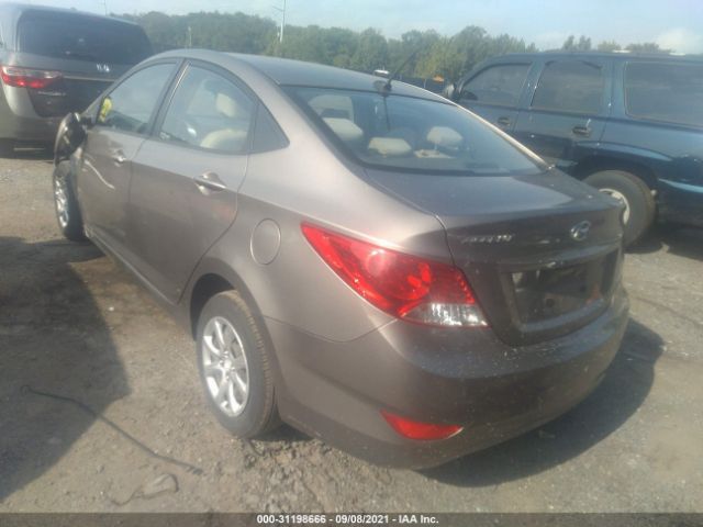 Photo 2 VIN: KMHCT4AE6EU687602 - HYUNDAI ACCENT 