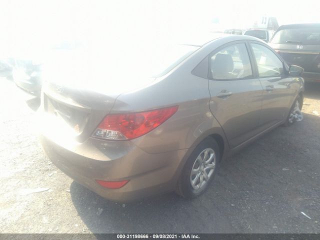 Photo 3 VIN: KMHCT4AE6EU687602 - HYUNDAI ACCENT 