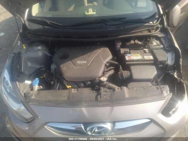 Photo 9 VIN: KMHCT4AE6EU687602 - HYUNDAI ACCENT 