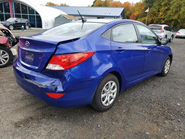 Photo 3 VIN: KMHCT4AE6EU692718 - HYUNDAI ACCENT GLS 