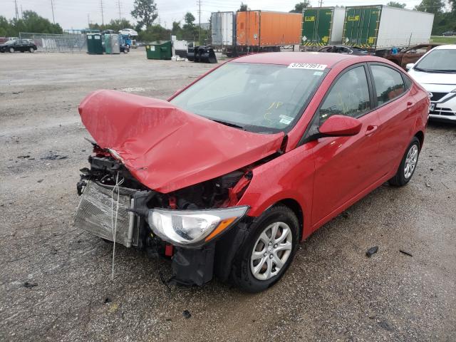 Photo 1 VIN: KMHCT4AE6EU693786 - HYUNDAI ACCENT GLS 