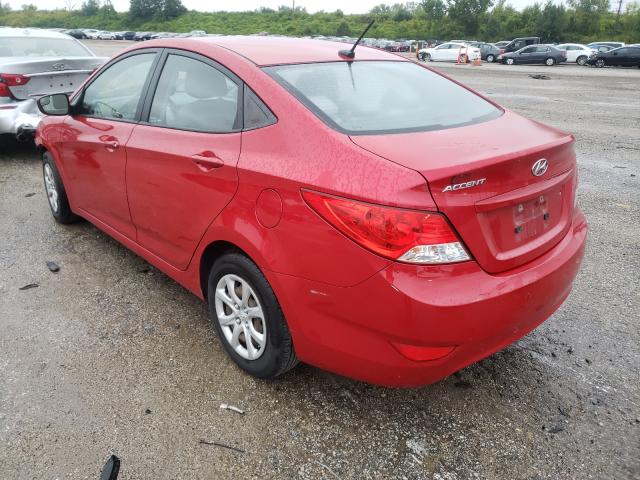 Photo 2 VIN: KMHCT4AE6EU693786 - HYUNDAI ACCENT GLS 