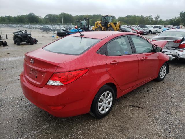 Photo 3 VIN: KMHCT4AE6EU693786 - HYUNDAI ACCENT GLS 