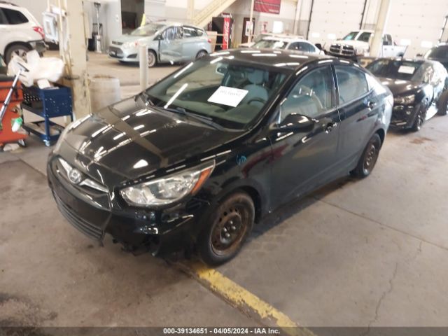 Photo 1 VIN: KMHCT4AE6EU699345 - HYUNDAI ACCENT 