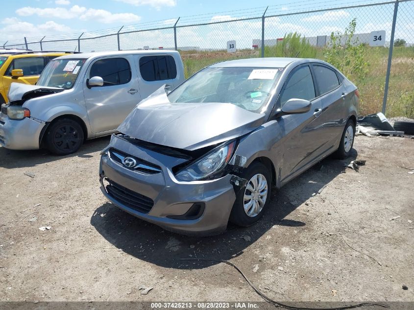 Photo 1 VIN: KMHCT4AE6EU716337 - HYUNDAI ACCENT 