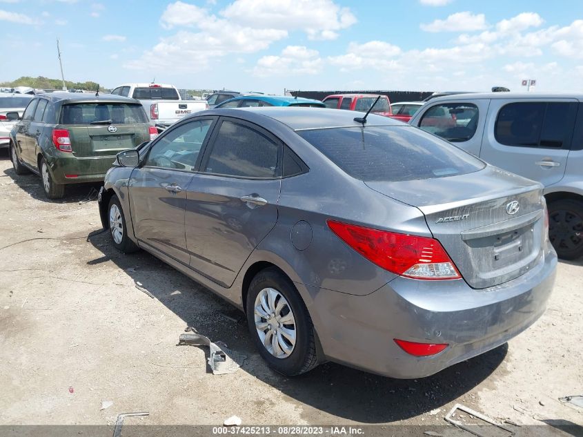 Photo 2 VIN: KMHCT4AE6EU716337 - HYUNDAI ACCENT 