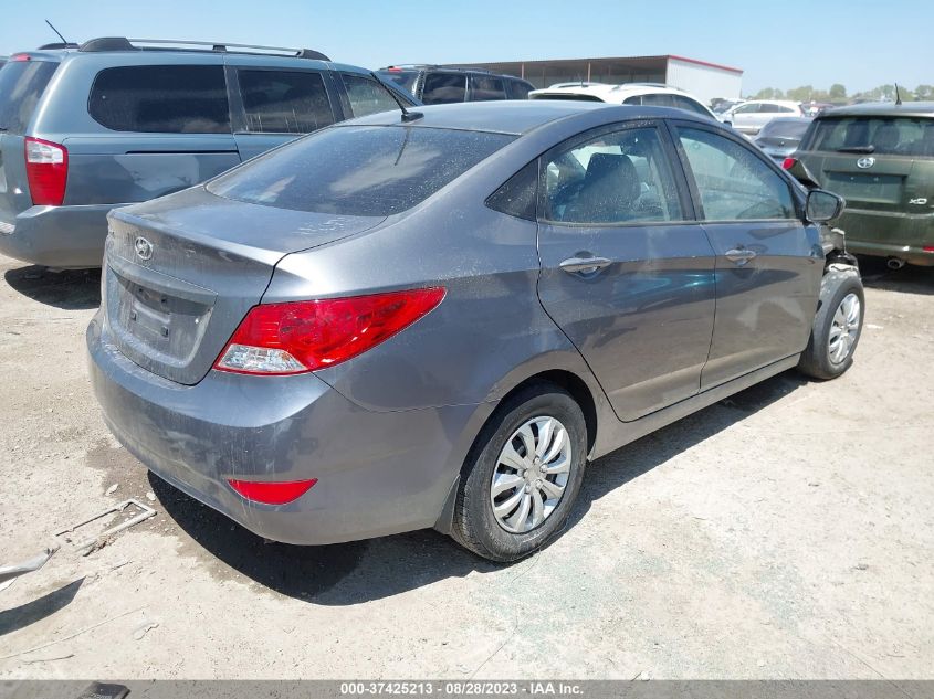 Photo 3 VIN: KMHCT4AE6EU716337 - HYUNDAI ACCENT 