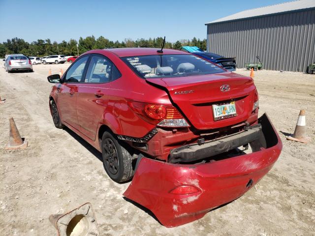 Photo 2 VIN: KMHCT4AE6EU717441 - HYUNDAI ACCENT GLS 