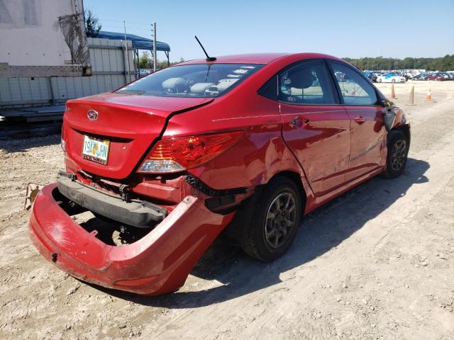 Photo 3 VIN: KMHCT4AE6EU717441 - HYUNDAI ACCENT GLS 