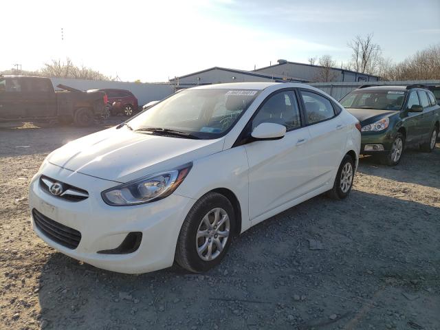 Photo 1 VIN: KMHCT4AE6EU721716 - HYUNDAI ACCENT GLS 