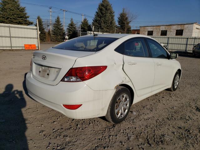 Photo 3 VIN: KMHCT4AE6EU721716 - HYUNDAI ACCENT GLS 