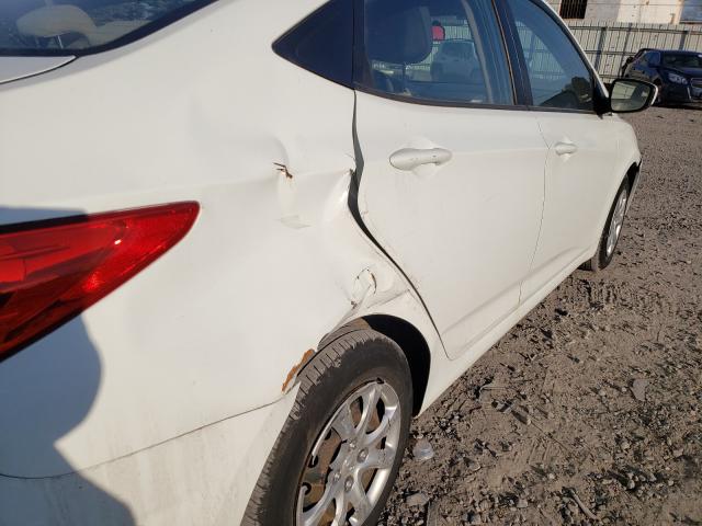 Photo 8 VIN: KMHCT4AE6EU721716 - HYUNDAI ACCENT GLS 