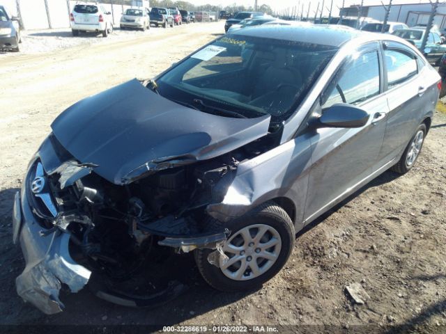 Photo 1 VIN: KMHCT4AE6EU733316 - HYUNDAI ACCENT 