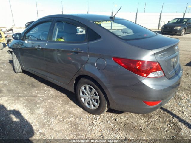 Photo 2 VIN: KMHCT4AE6EU733316 - HYUNDAI ACCENT 