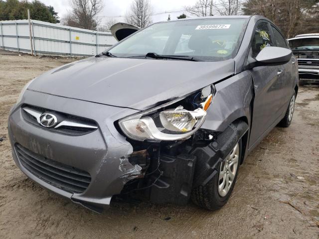 Photo 1 VIN: KMHCT4AE6EU734384 - HYUNDAI ACCENT GLS 