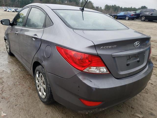 Photo 2 VIN: KMHCT4AE6EU734384 - HYUNDAI ACCENT GLS 