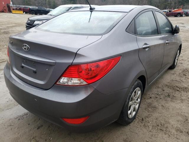 Photo 3 VIN: KMHCT4AE6EU734384 - HYUNDAI ACCENT GLS 