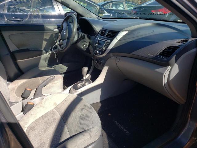 Photo 4 VIN: KMHCT4AE6EU734384 - HYUNDAI ACCENT GLS 