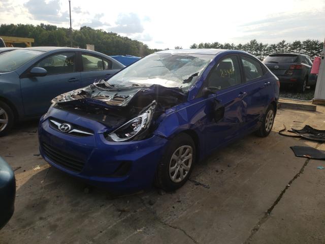 Photo 1 VIN: KMHCT4AE6EU740329 - HYUNDAI ACCENT GLS 