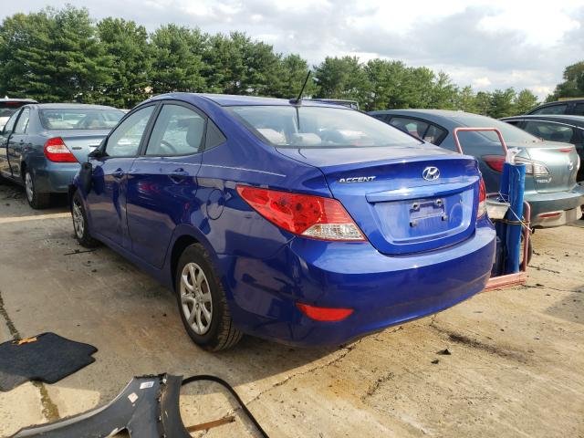 Photo 2 VIN: KMHCT4AE6EU740329 - HYUNDAI ACCENT GLS 