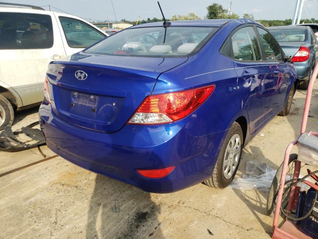 Photo 3 VIN: KMHCT4AE6EU740329 - HYUNDAI ACCENT GLS 