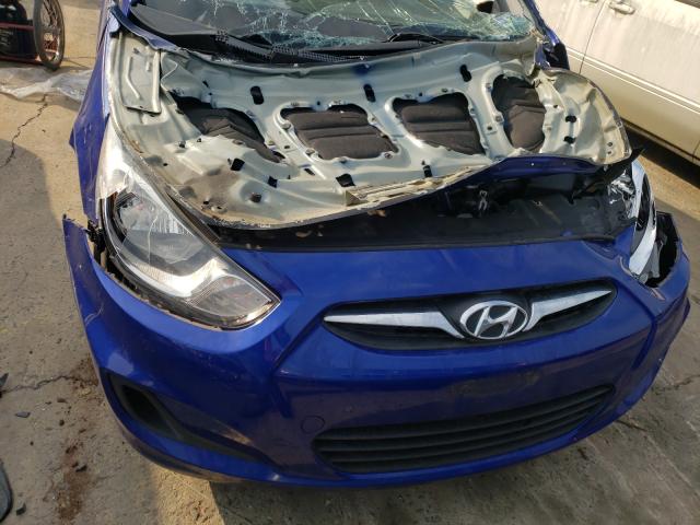 Photo 6 VIN: KMHCT4AE6EU740329 - HYUNDAI ACCENT GLS 